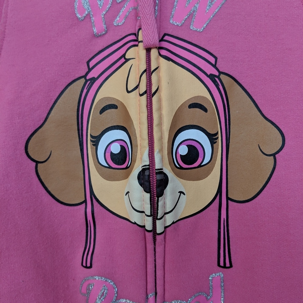 Paw Patrol Skye zip up hoodie